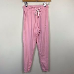 Pink Joggers